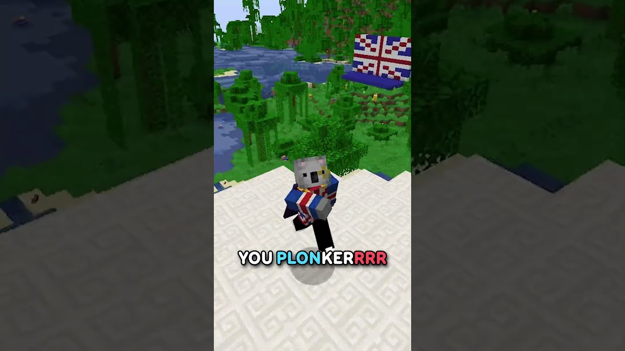The SHORTEST Item Name In Minecraft...