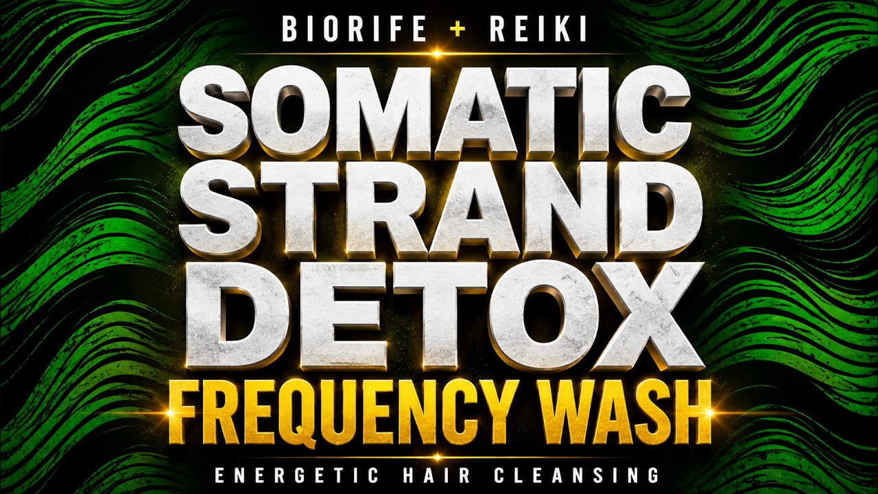 🧿 Dissolve Envy Trapped In Your Hair | Somatic Strand Detox And Frequency Wash