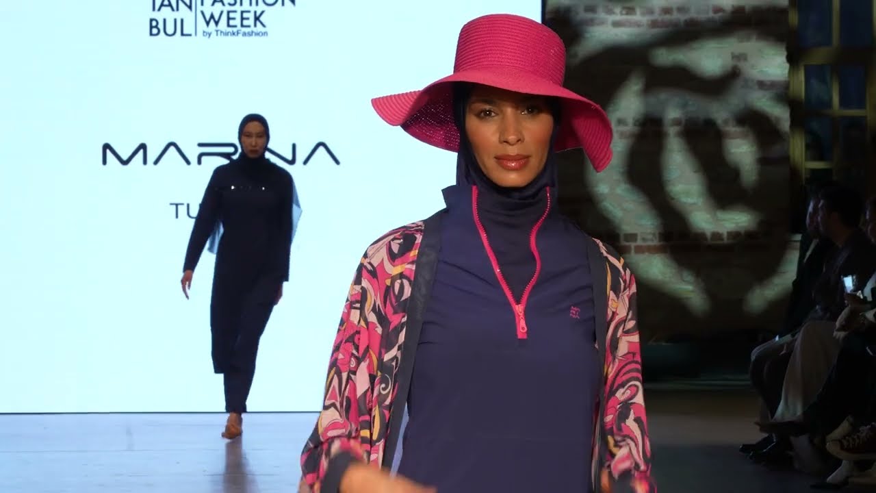 Istanbul Modest Fashion Week 2024 Exclusive Show Marina