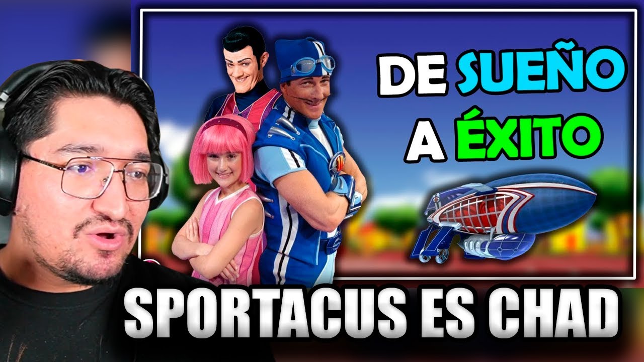 LA HISTORIA DE LAZY TOWN • LA SERIE QUE MOVIÓ A UNA GENERACIÓN | TARTAJA REACCIONA