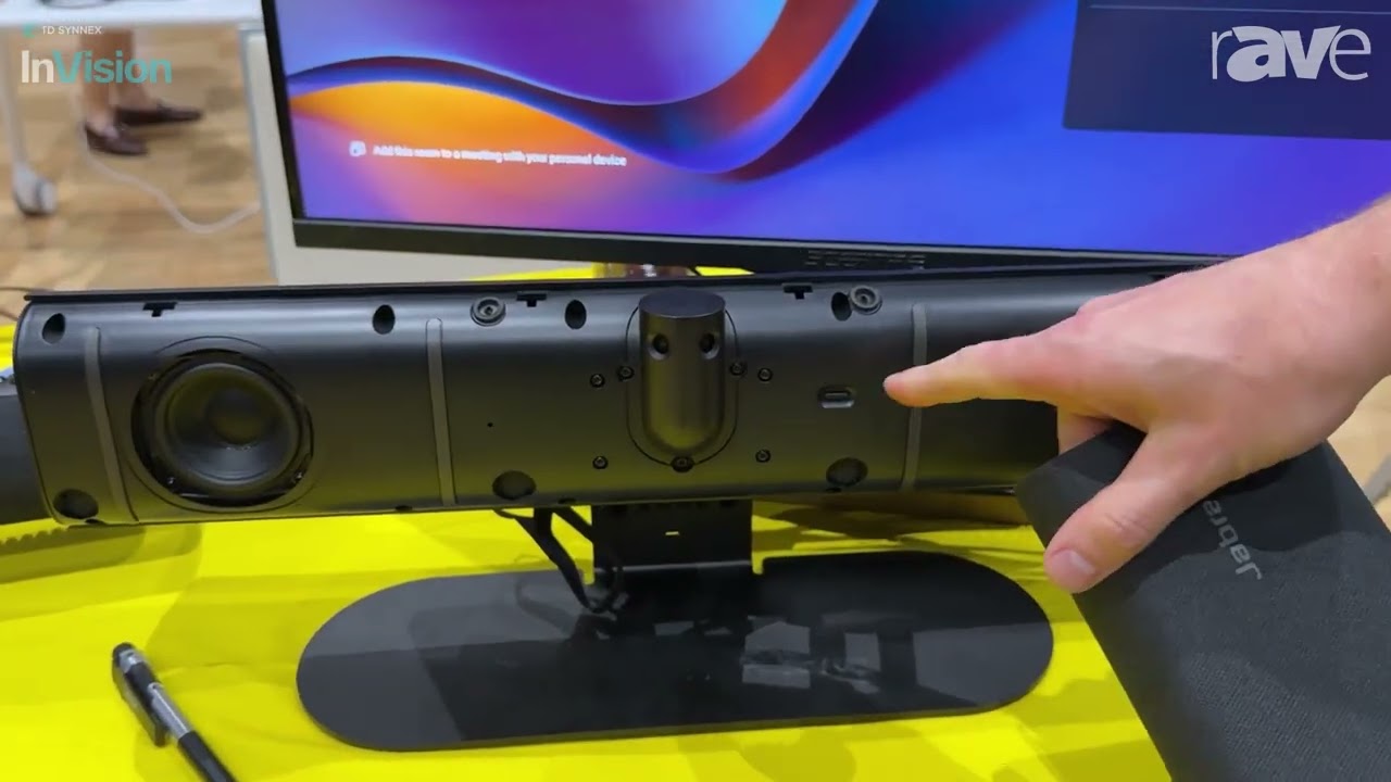 InVision 2025: Jabra Showcases PanaCast 40 VBS Video Bar With 180° View and AI Features