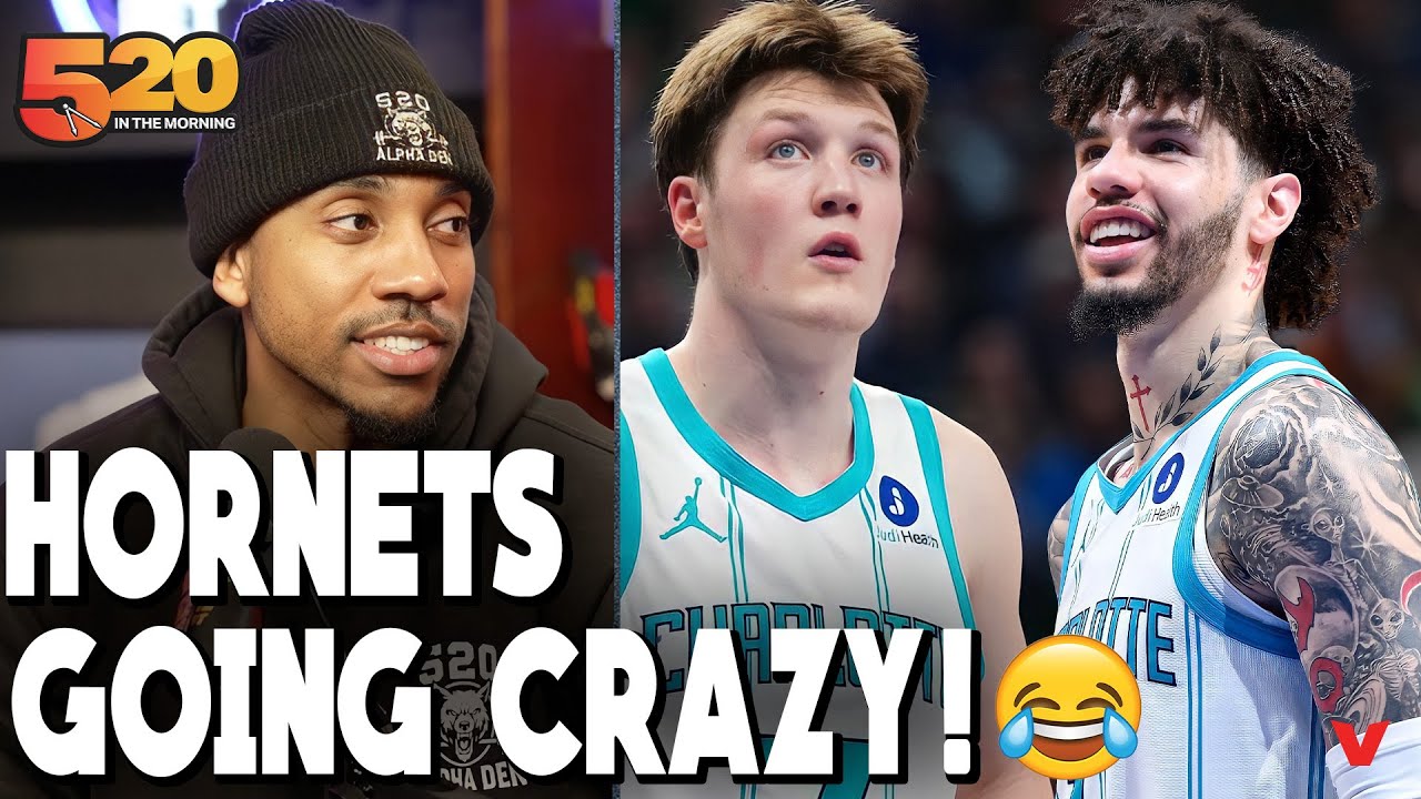 Jeff Teague REACTS to Hornets being HOTTEST TEAM IN NBA: “The vibes are up!” | Club 520