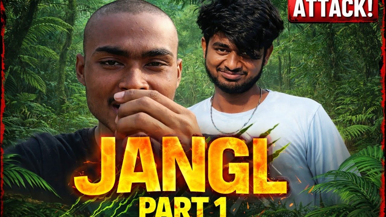 Jangal mein Mangal! 😂 |Part 1 Bear Grylls banne gaye the, par...