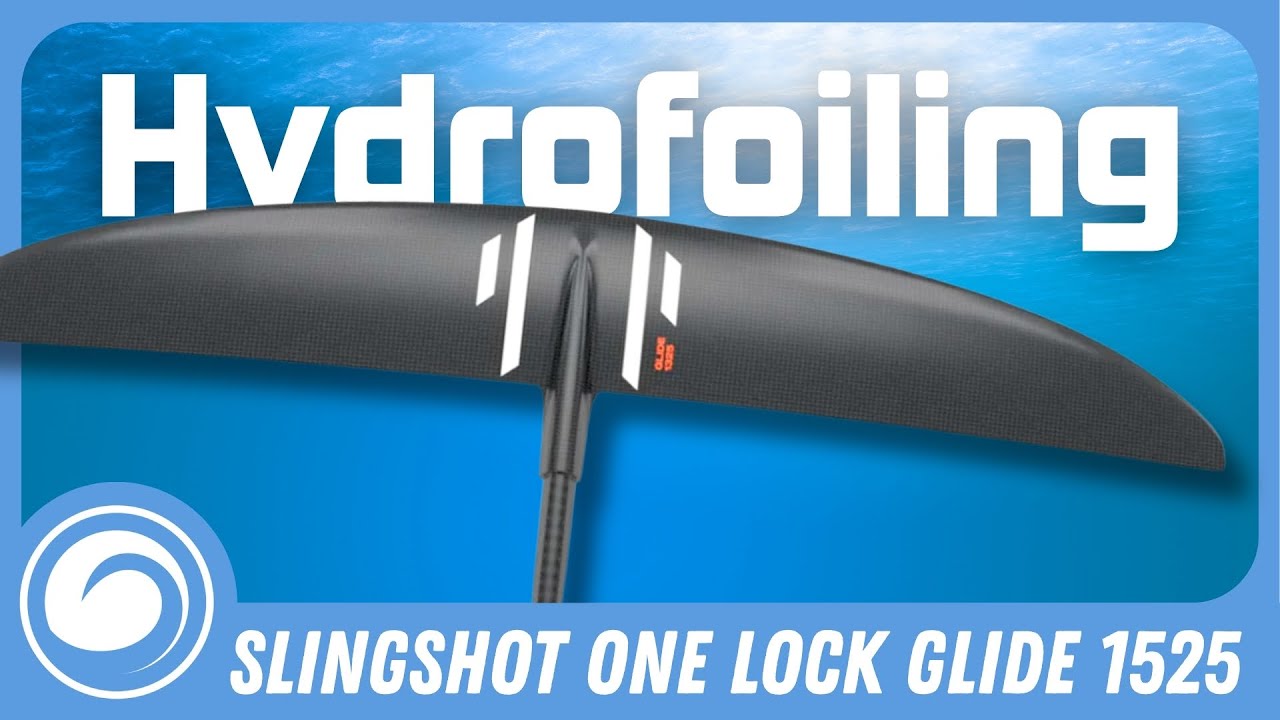 Slingshot’s New One Lock Glide 1525 in Action | Glide, Pump, and Fly!
