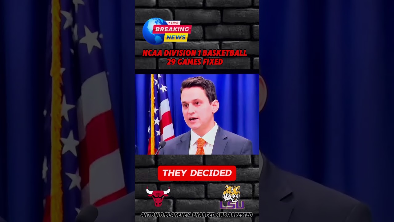 🚨 BREAKING: College Basketball Point-Shaving Scandal EXPLODES 🚨 