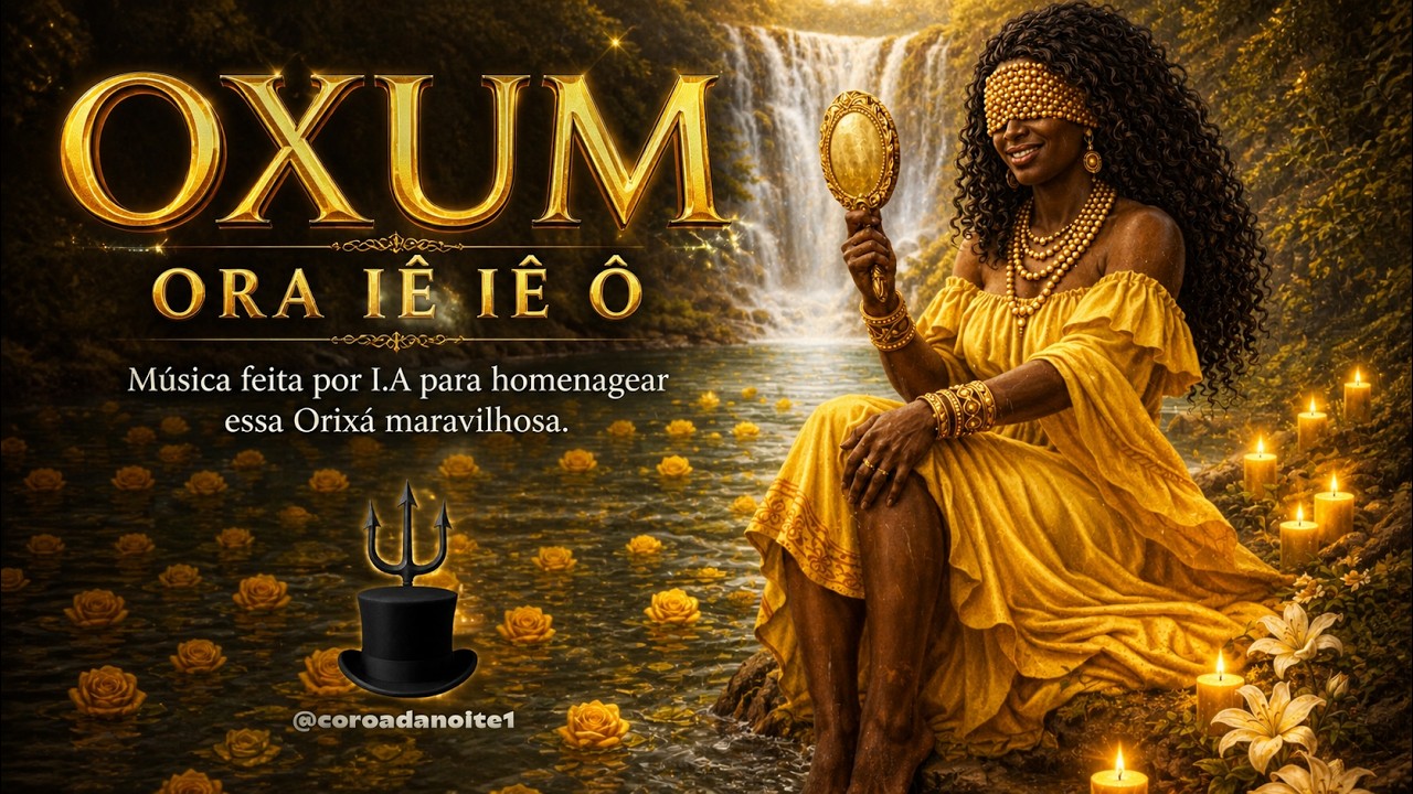 Oxum - Ora iê iê ô | Música feita por I.A para homenagear essa Orixá maravilhosa.