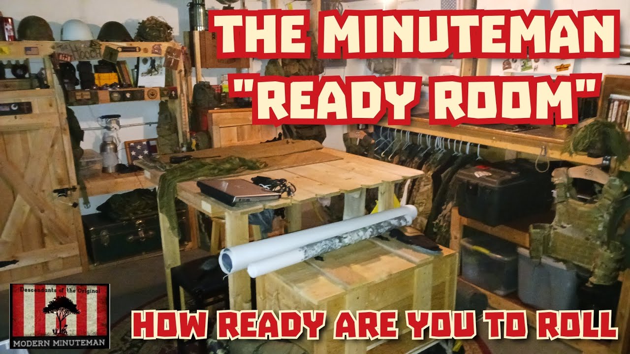 The Minuteman Ready Room. Can you roll out in 5 minutes?