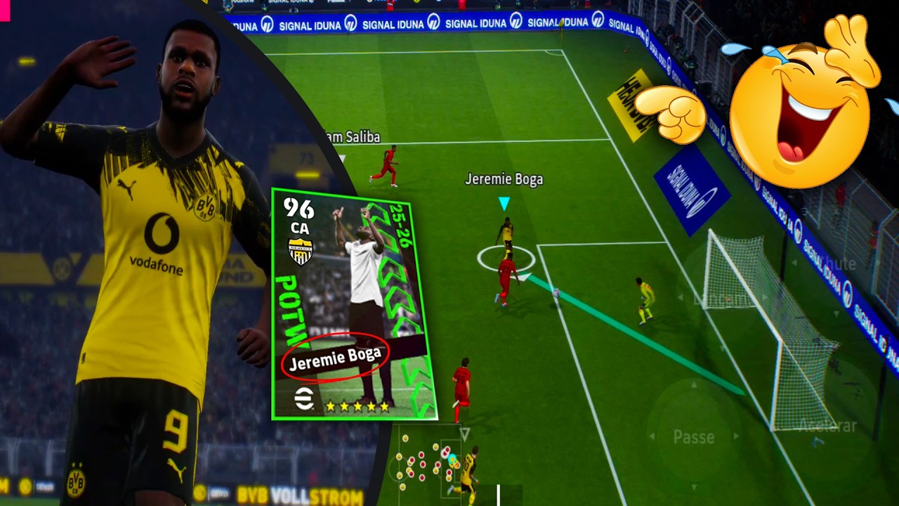 GamePlay Testando o Bog4 no eFootball 26 Mobile