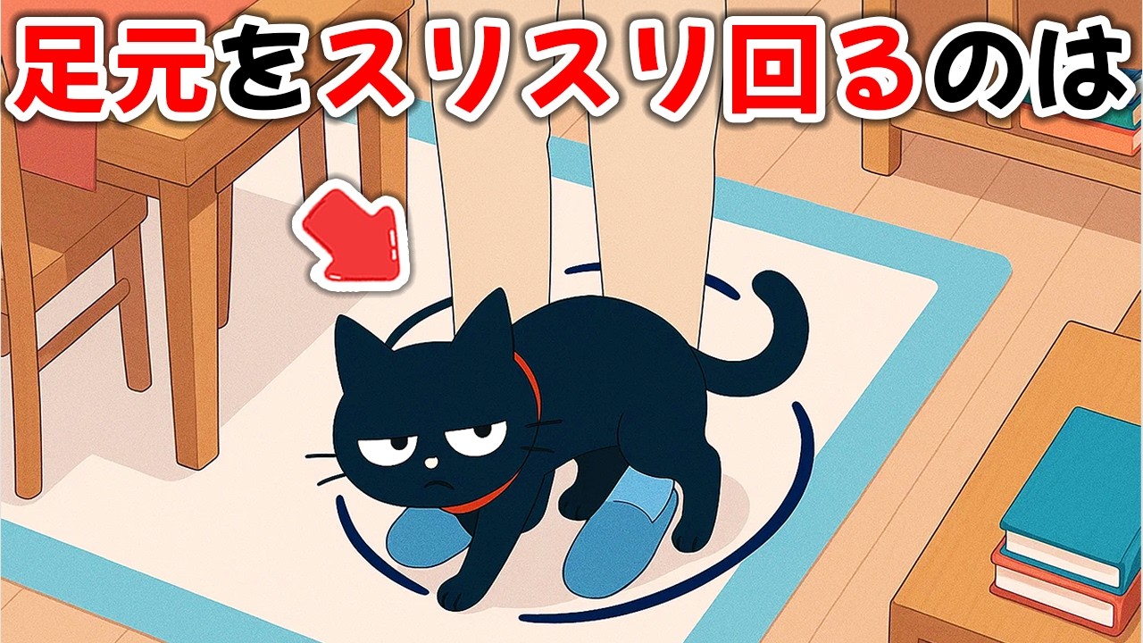 猫の仕草や体に隠された意外な秘密20選【猫雑学】