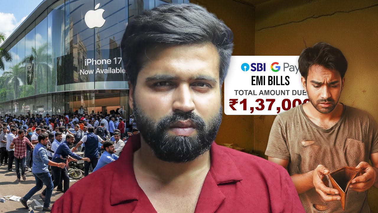 Stupidity of Iphone 17 | Unfiltered India