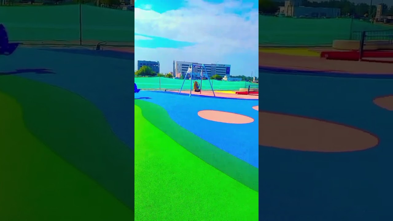 beautiful park live in oman 🇴🇲 so beautiful