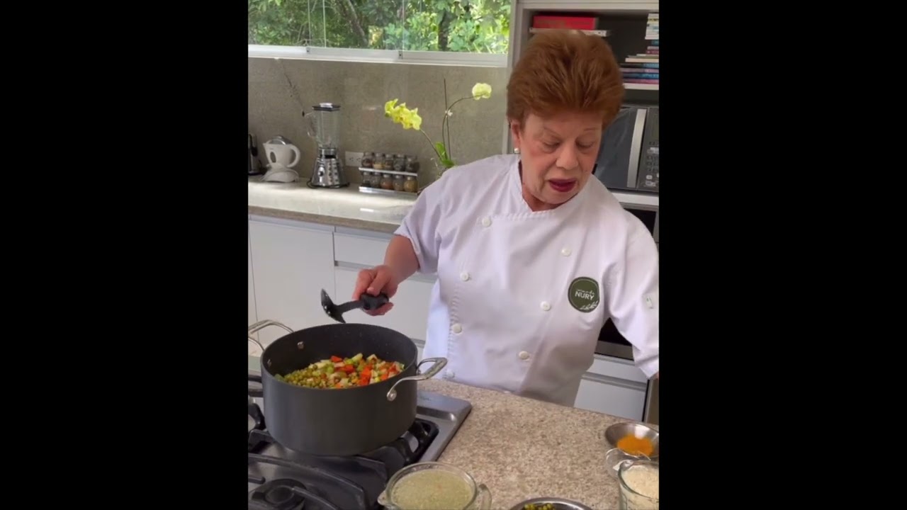 Receta Asopado de arroz con pollo - Doña Emilia