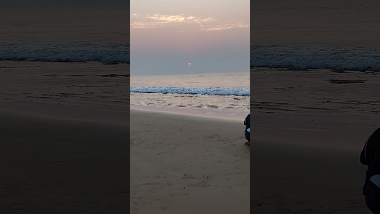 সম্পূর্ণ সূর্যোদয় 🌥️