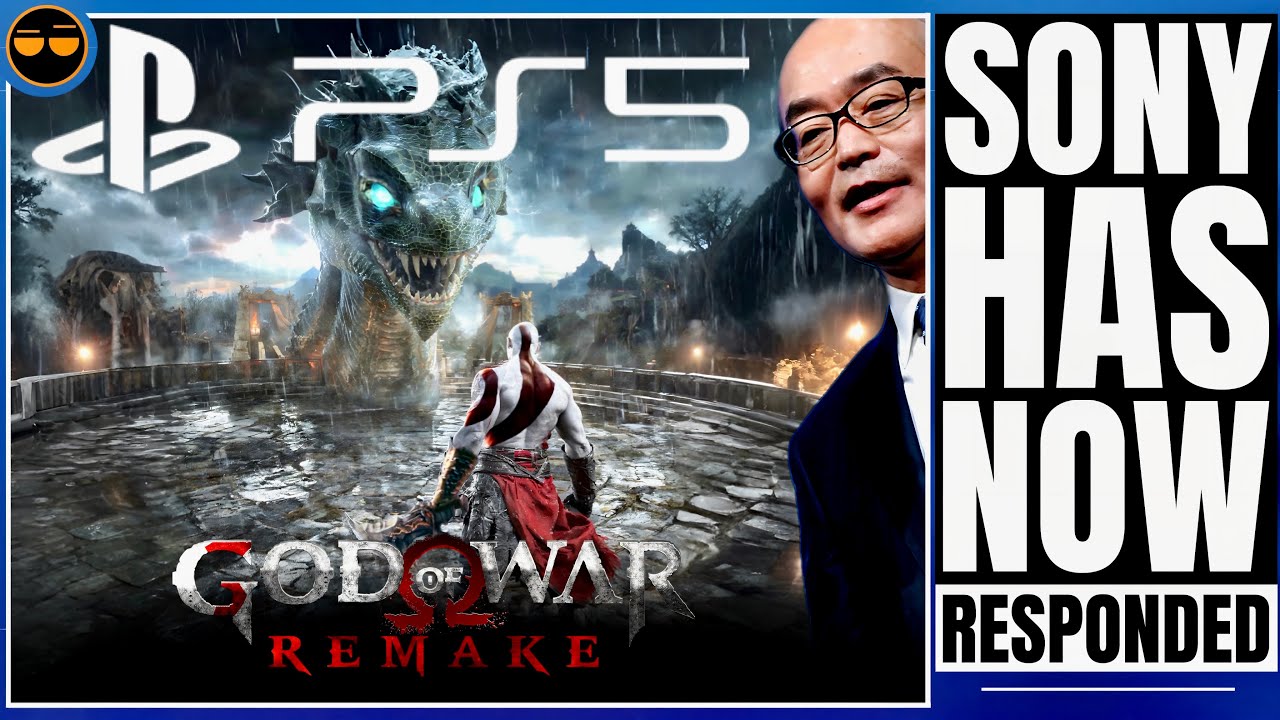 PLAYSTATION 5 - NEW GOD OF WAR PS5 REMAKE IS BACK!? / NEW GOD OF WAR EGYPT UPDATE / SONY BUYING WAR&hellip;
