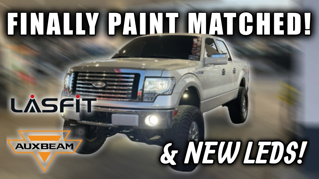 This  COMPLETELY changed the look of my F150!