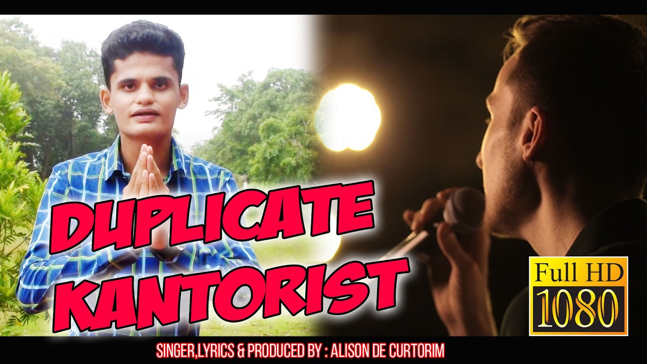 Duplicate Kantorist NEW KONKANI SONG BY  ALISON DE CURTORIM 2026 POLITICAL SONG