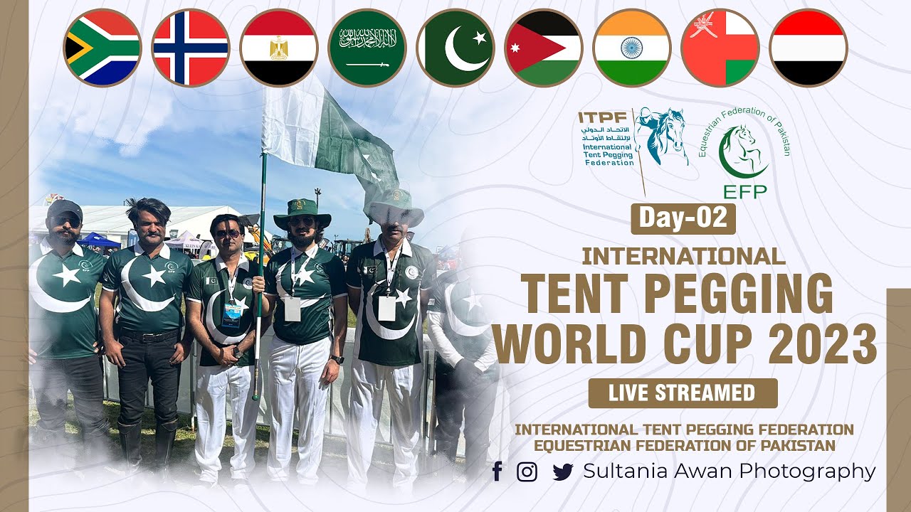 Live:  International Tent Pegging World Cup 2023 In South Africa
