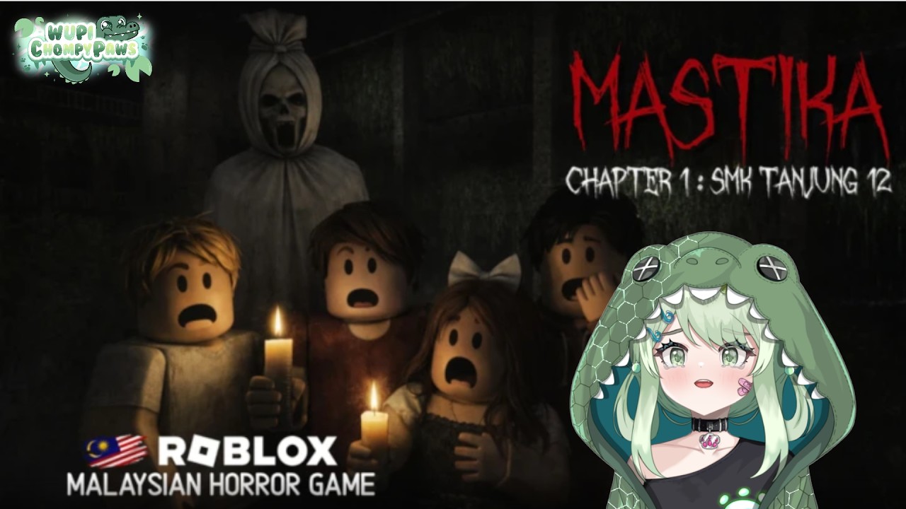 GAME HORROR ROBLOX DARI MALAYSIA!! || MASTIKA (ROBLOX) || Wupi ChompyPaws​