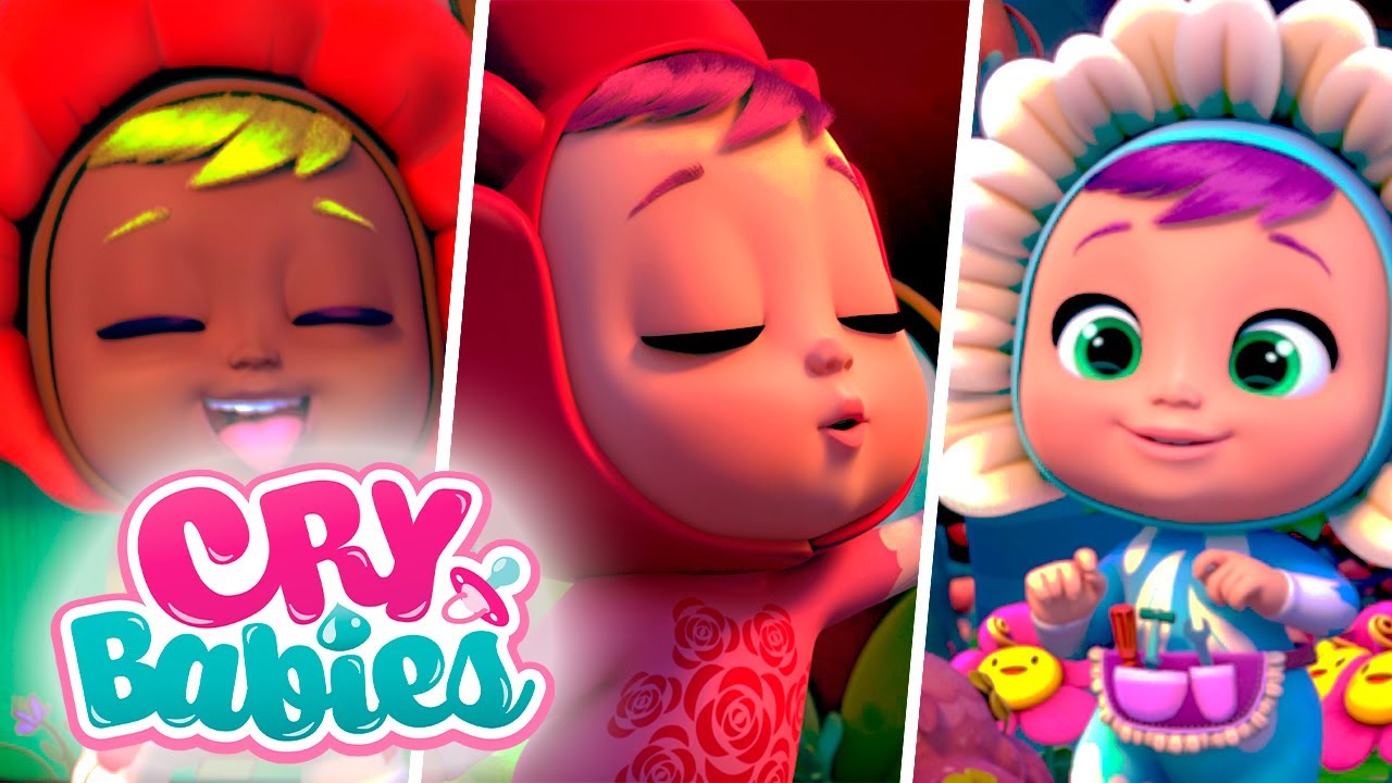 🌻🌹🌷 HAPPY FLOWERS-KOLLEKTION 🌷🌹🌻 CRY BABIES 💧 MAGIC TEARS 💕 Ganze FOLGEN 🌙 CARTOONS und SERIEN