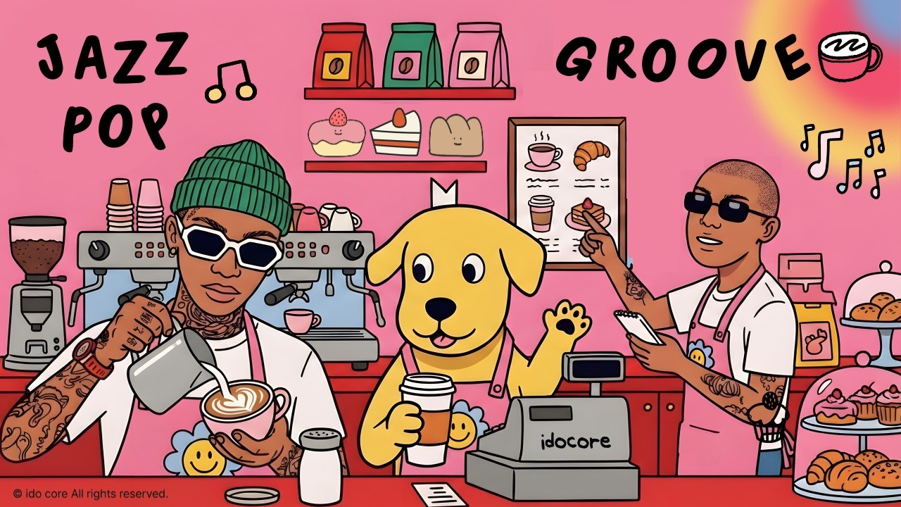 𝐏𝐥𝐚𝐲𝐥𝐢𝐬𝐭 듣자마자 왠지 좋은 일만 생길 것 같은 그루브 라떼 한 잔🍀😎 | Groove Mix | 카페 매장 작업 집중 드라이브 산책 노동요 느좋