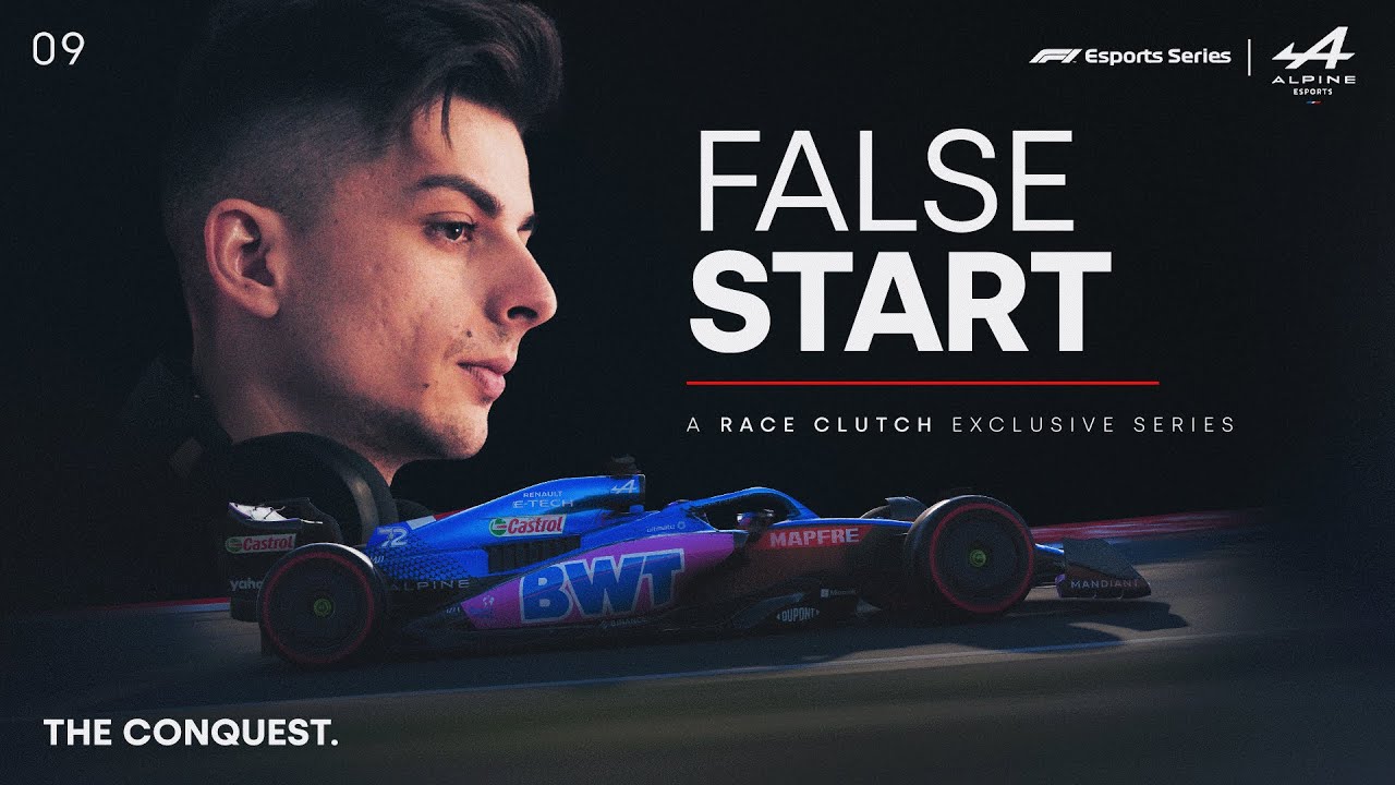 FALSE START 🚥 ! | [ALPINE ESPORTS | THE CONQUEST - EP09]
