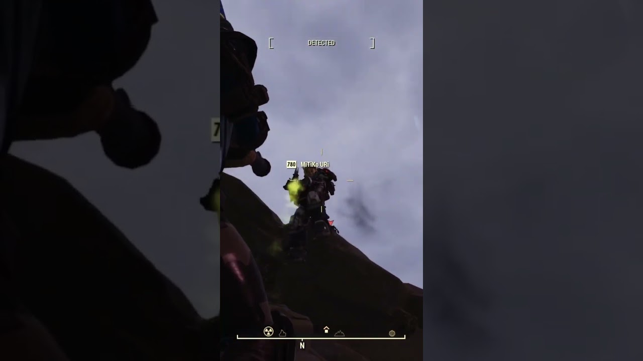 fallout 76 bullying players #fallout76 #gaming