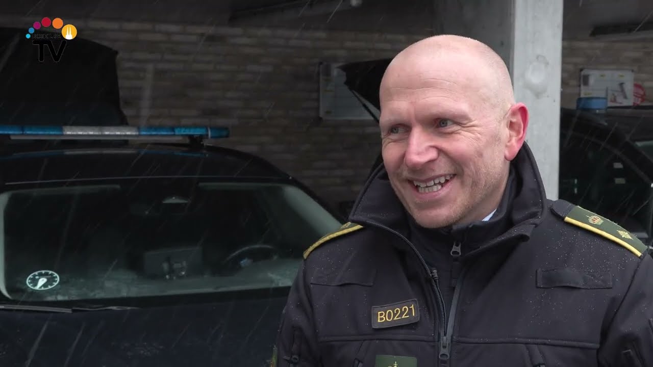 Med på job – politihundefører i Roskilde