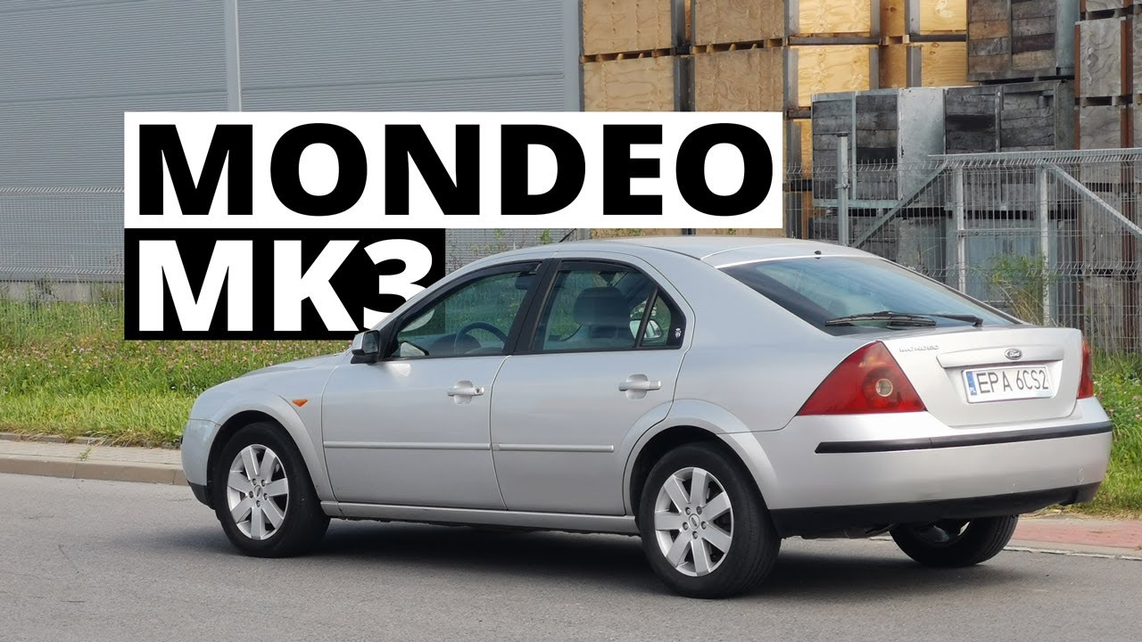 Ford Mondeo Mk3 - tak to się robi!