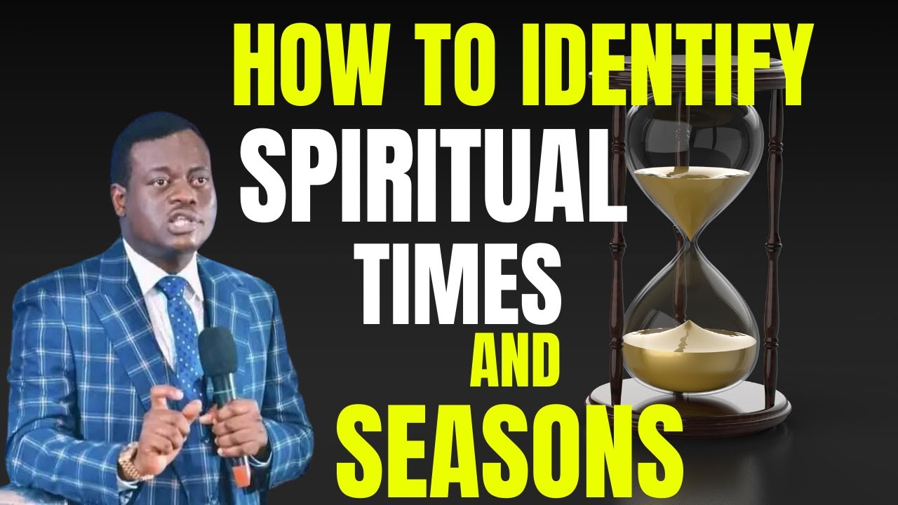 How To Identify Spiritual Times And Season | APOSTLE AROME OSAYI