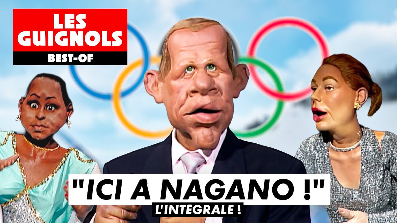 ICI À NAGANO : l'intégrale ! - Best-of - Les Guignols - CANAL+