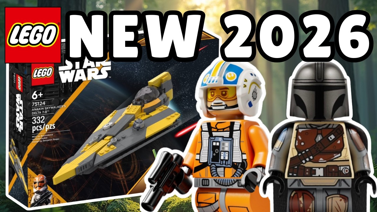 The 10 BEST New Lego Star Wars Sets Still Releasing In 2026