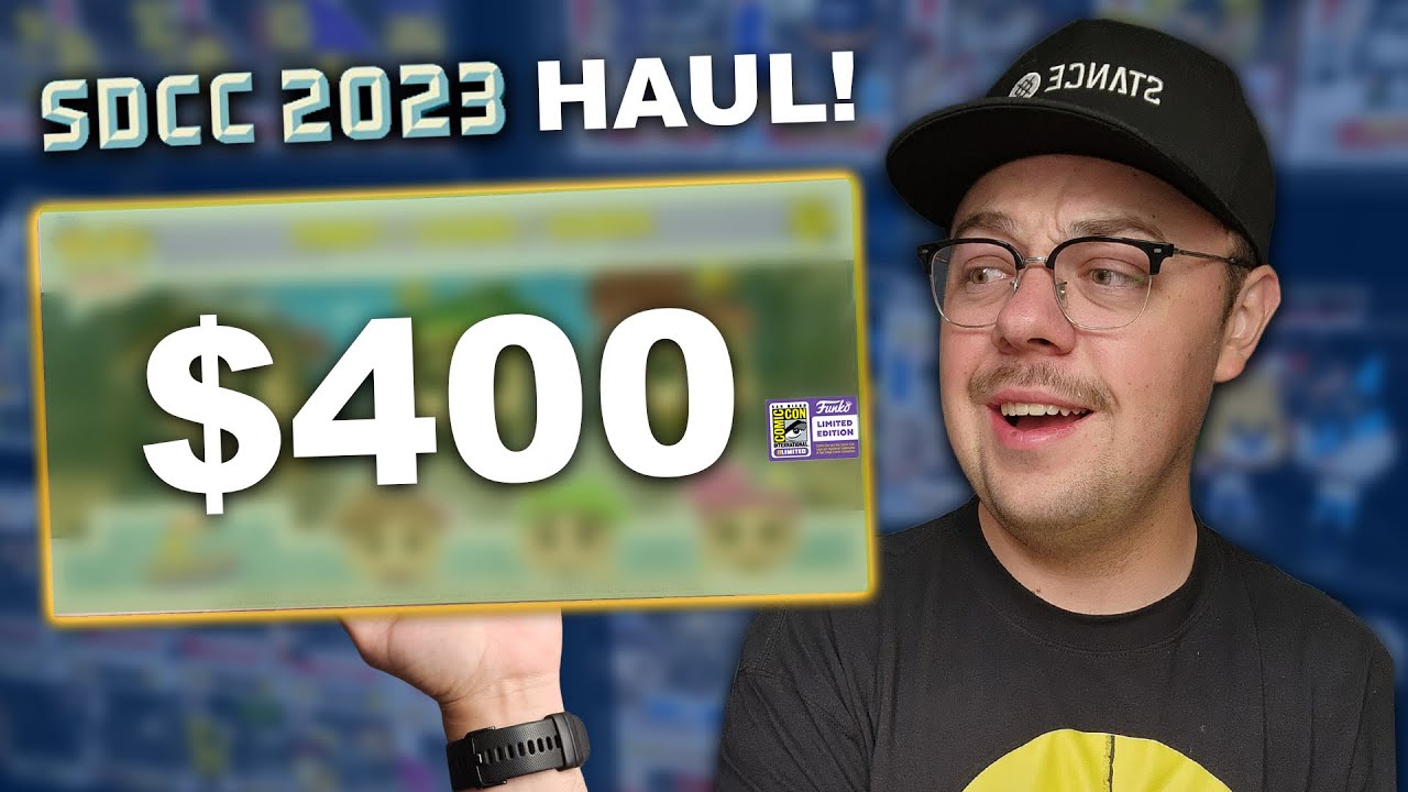 I Can't Believe I Got It! (SDCC 2023 Funko Pop Haul)
