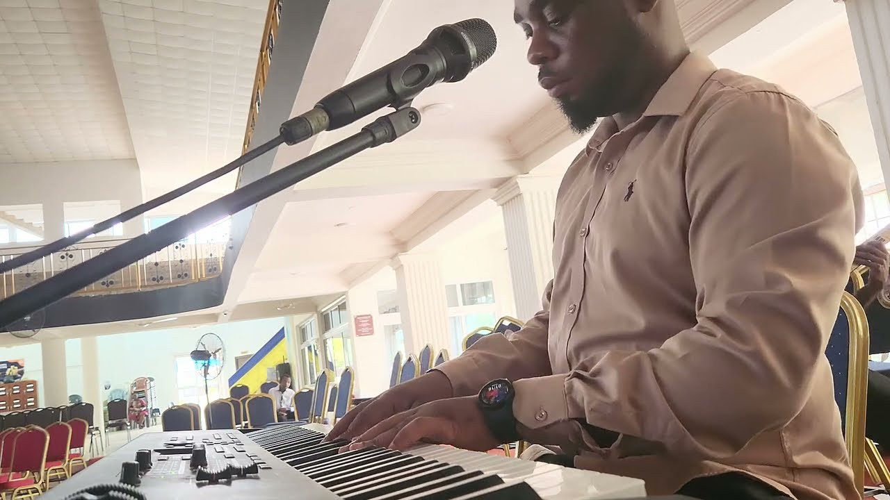 Church Rehearsal After Sunday Service - Goodness of God