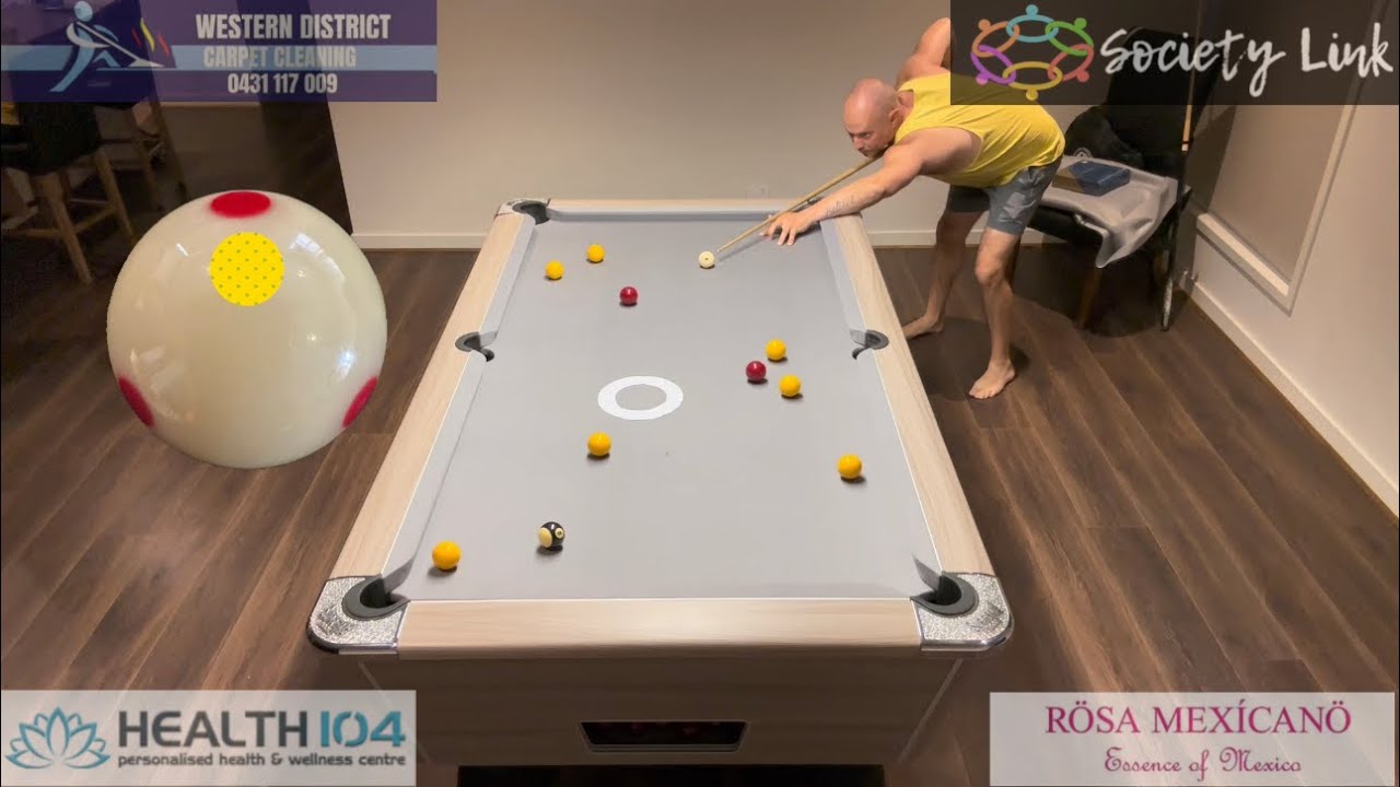 Always land nicely on the 8 ball | Break & Run (Tips) No.12