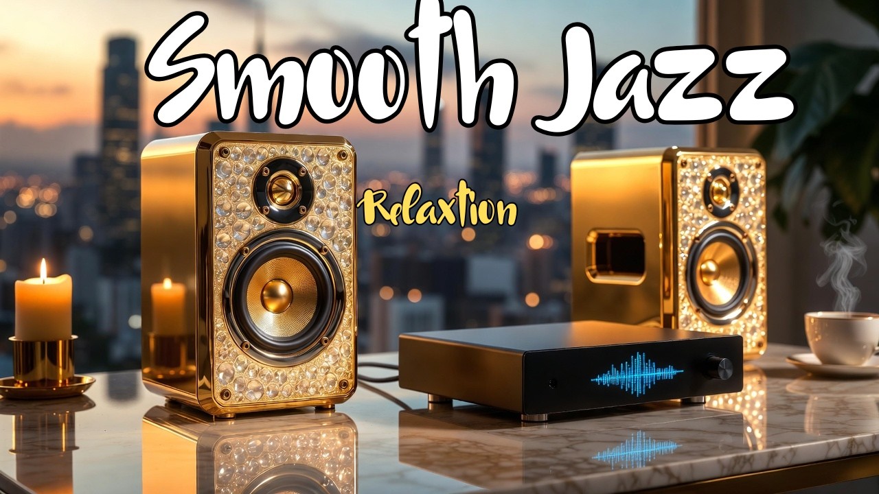 Smooth Jazz & Soul R&B instrumental – Warm Grooves for Relaxing Weekend Moments