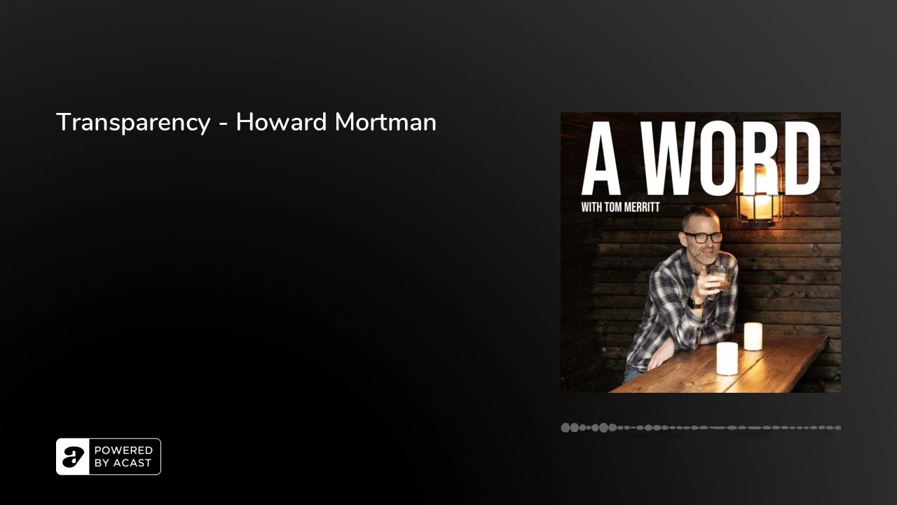Transparency - Howard Mortman