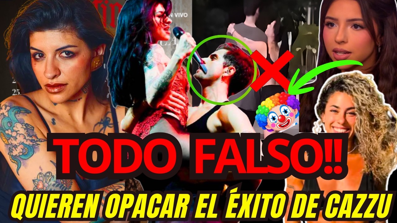 CAZZU Y SU BAILARIN, FANS SE DESCARAN Y HUNDEN A ANGELA AGUILAR 