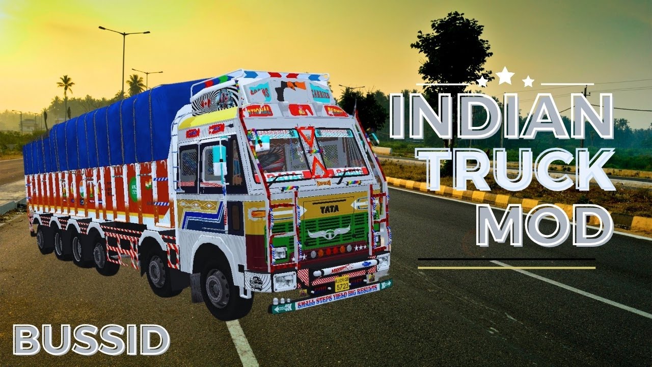 Tata Bs4 Gill Truck Mod Bussid First Look | Bussid Mod | Evil Simulation