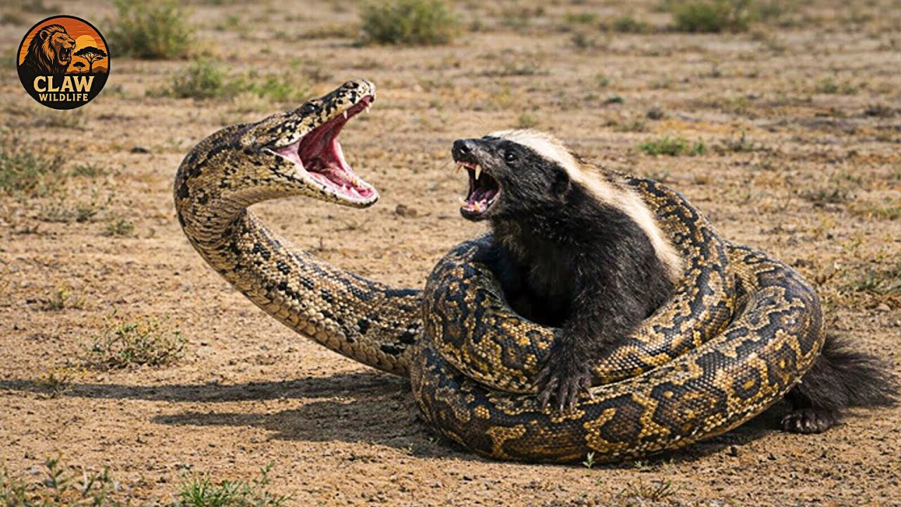 Crazy Africa – Why the Honey Badger Is Built to Survive | Wildlife Documentary