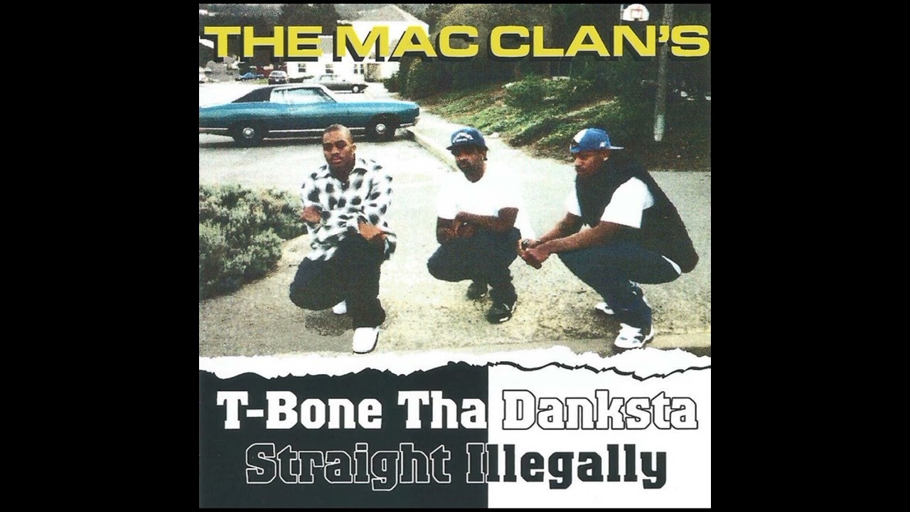 T-Bone Tha Danksta - Real Shit (1994, San Francisco CA)