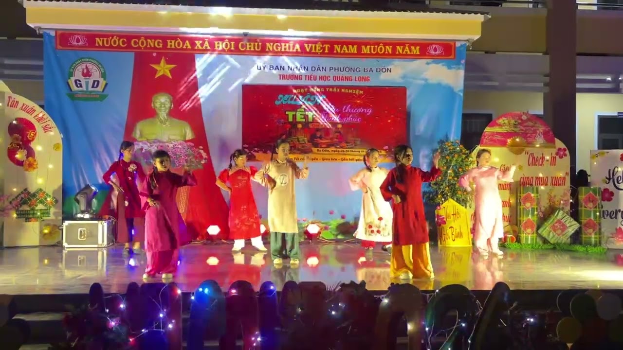 Lớp 5A - TH QLong