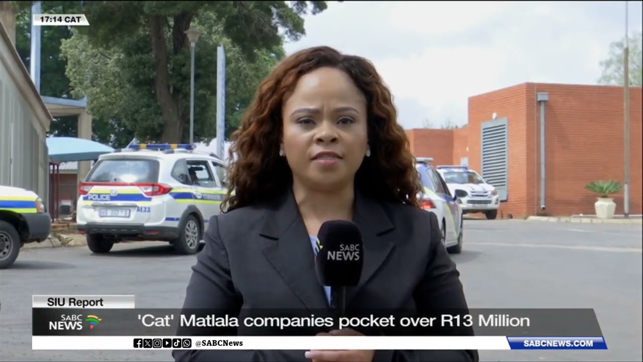 SIU Report | 'Cat' Matlala companies pocket over R13 Million