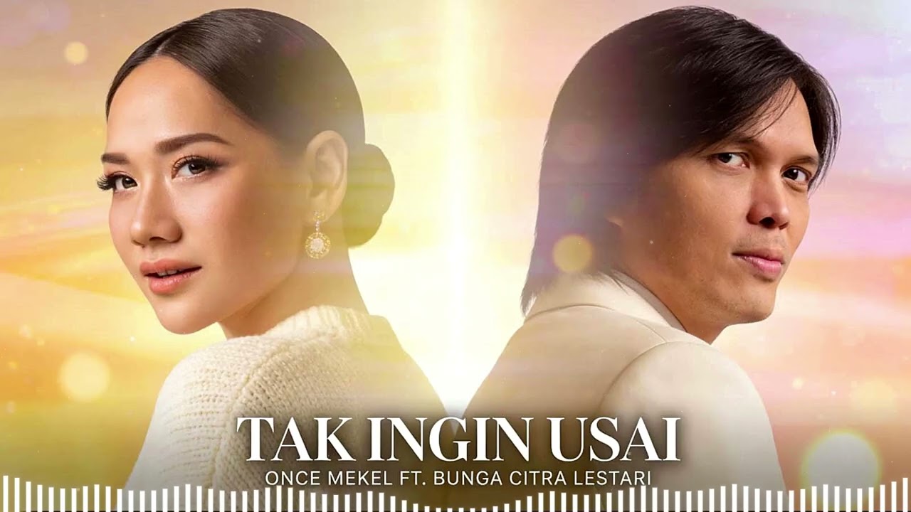 Once Mekel ft. Bunga Citra Lestari - Tak Ingin Usai (Official AI Video 2026) | Duet Virtual