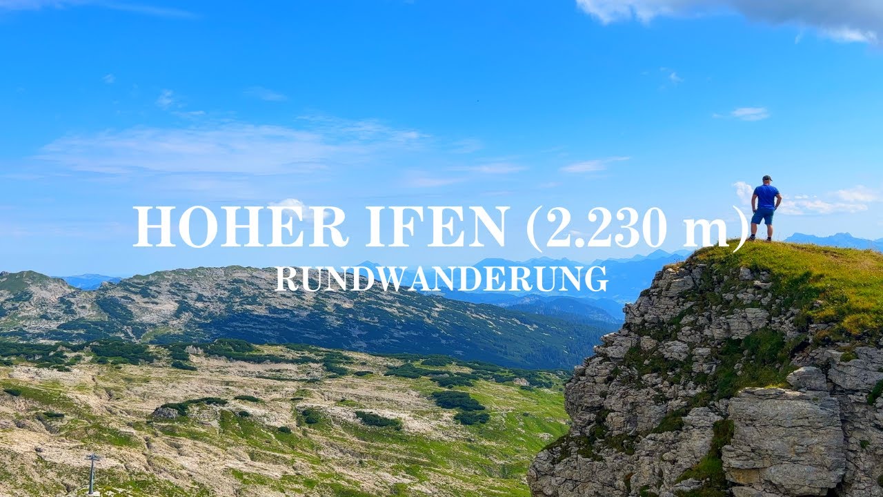 Sensationelle Wanderung zum Hohen Ifen & Schwarzwasserhütte