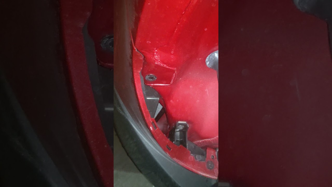Bronco sport rear tail lights removal