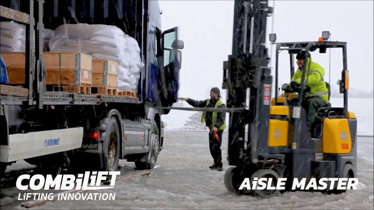 Aisle Master - Dar Alan Forklifti