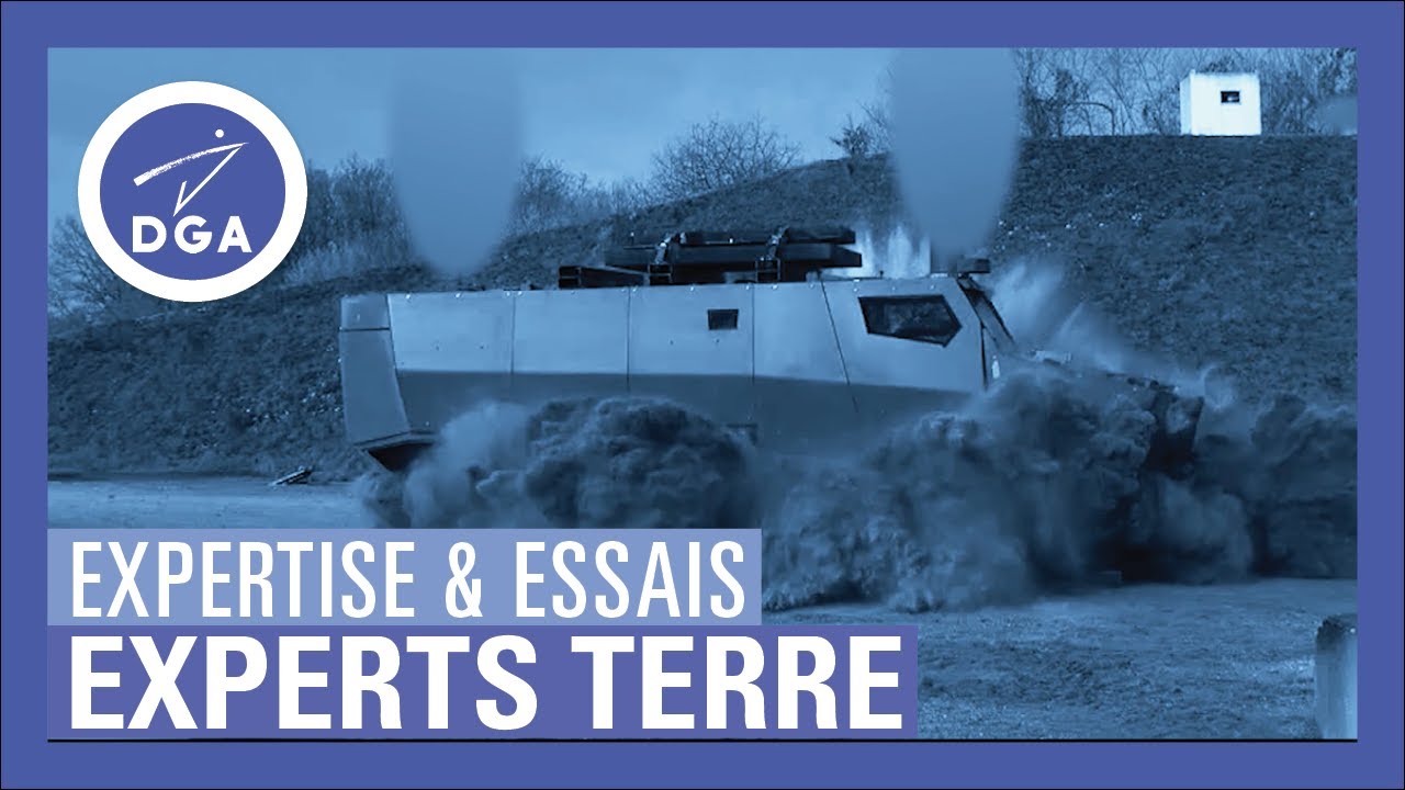 #ExpertiseEssais - DGA Techniques terrestres