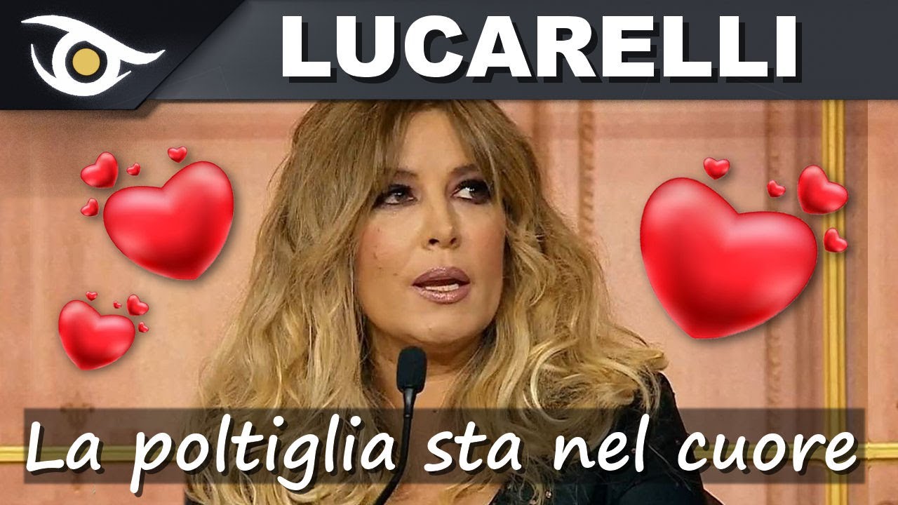 Lucarelli: la poltiglia sta nel cuore