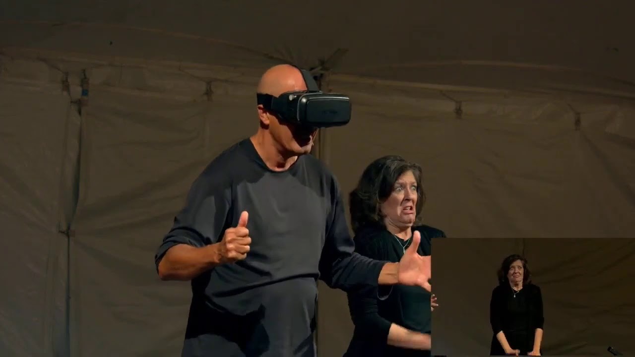 Antonio Rocha live at the 2019 National Storytelling Festival!