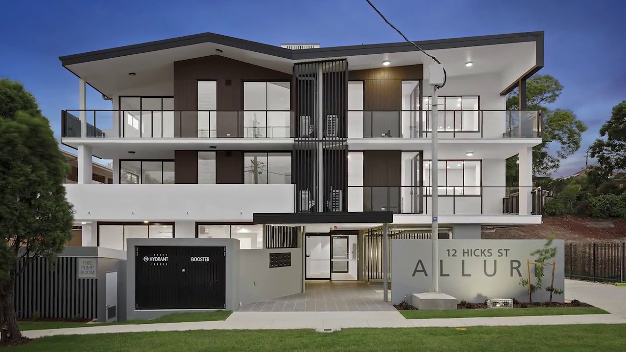 ‘ALLURE RESIDENCES’ 12 HICKS ST MT GRAVATT EAST QLD 4122